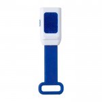 Luz LED para la bicicleta con correa de silicona para sujeción color azul primera vista
