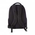 Mochila para portátil de poliéster color negro primera vista