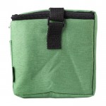Bolsa nevera de poliéster para 6 latas con correa ajustable quinta vista