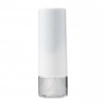 Spray para limpiar lentes y pantallas con paño de microfibra color blanco primera vista