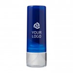 Spray para limpiar lentes y pantallas con paño de microfibra color azul primera vista