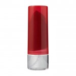 Spray para limpiar lentes y pantallas con paño de microfibra color rojo tercera vista