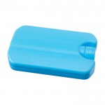 Acumulador de frío reutilizable con gel de enfriamiento color azul claro quinta vista