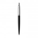 Bolígrafo de acero inoxidable Parker Jotter Core tinta azul color negro cuarta vista