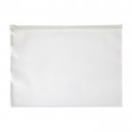 Carpeta de PVC transparente para documentos de tamaño A4 color transparente primera vista