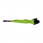 Paraguas manual reversible de doble tela con 8 paneles Ø107 color verde claro primera vista