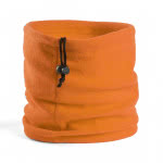 Braga de cuello publicidad ajustable color naranja