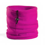 Braga de cuello publicidad ajustable color fucsia