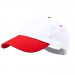 Gorra de algodón de 5 paneles con cierre de velcro en varios colores primera vista