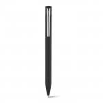 Bolígrafo corporativo de atractivo diseño color negro