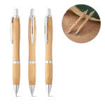 Bolígrafos de bambú merchandising