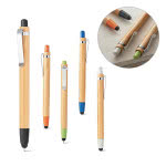 Bolígrafos madera personalizables