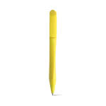 Bolígrafo de propaganda de diseño original color amarillo