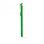 Bolígrafo de publicidad geométrico color verde