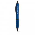 Bolígrafos con logo baratos azul