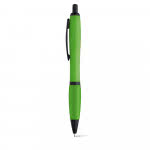 Bolígrafos plástico para empresa verde claro