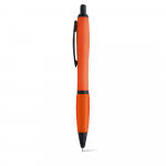 Bolígrafos de plástico impresos naranja