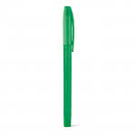 Bolígrafo barato con cuerpo de color color verde