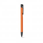Bolígrafo de aluminio con cuerpo de color color naranja