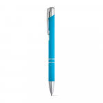 Bolígrafos metal promocionales azul