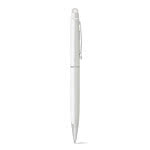Bolígrafo con estuche para personalizar blanco