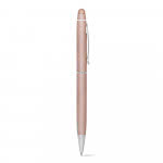 Bolígrafo con puntero rosa merchandising