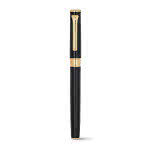 Set de roller y bolígrafo clásicos color dorado tercera vista