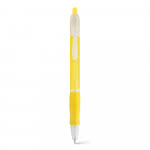 Bolígrafos baratos personalizables amarillo