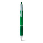 Bolígrafo plástico para personalizar verde