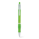 Bolígrafo barato impreso verde claro