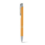 Bolis aluminio naranja personalizables
