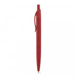 Bolígrafos ecológicos personalizables rojo