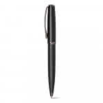 Kit de roller y bolígrafo elegantes color negro segunda vista