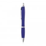 Bolígrafo de paja de trigo en varios colores tinta azul color azul