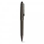 Pack de bolígrafo y roller metálicos color gris oscuro