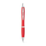 Bolígrafo ABS personalizable antibacteriano color rojo