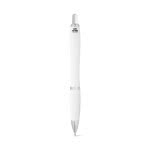 Bolígrafo ABS personalizable antibacteriano color blanco