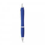 Bolígrafo ABS personalizable antibacteriano color azul real