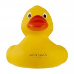Clásico pato de goma amarillo para el baño personalizable color amarillo primera vista