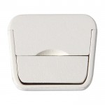 Puntero láser de plástico con función ”conecta y reproduce” y USB color blanco cuarta vista