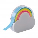 Dispensador en forma de nube de cinta para marcar de distintos colores color blanco segunda vista