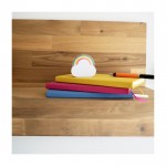 Dispensador en forma de nube de cinta para marcar de distintos colores primera vista
