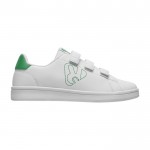 Zapatillas deportivas con estilo clásico y suela de goma Roly Direct color verde tercera vista