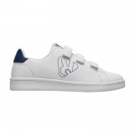 Zapatillas deportivas con estilo clásico y suela de goma Roly Direct color azul marino tercera vista