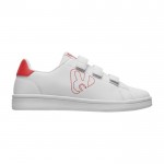 Zapatillas deportivas con estilo clásico y suela de goma Roly Direct color marrón grisáceo tercera vista