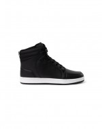 Zapatilla casual con lengüeta y cierre de cordones planos Roly Direct color negro segunda vista