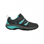 Zapatillas ideales para trekking con función impermeable Roly Direct color turquesa segunda vista