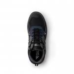 Zapatos de trabajo tipo sport con puntera de fibra de vidrio Roly color azul marino