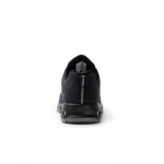 Zapato laboral tipo sport transpirable con detalles reflectantes Roly color negro vista detalle 1
