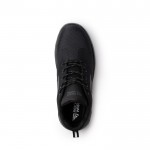 Zapato laboral tipo sport transpirable con detalles reflectantes Roly color negro